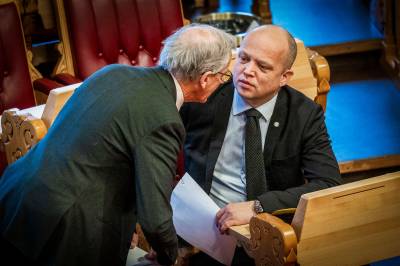 Vedum vil ikke frede Støre