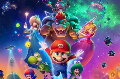 The Super Mario Galaxy Movie har passert 414 millioner dollar på kino