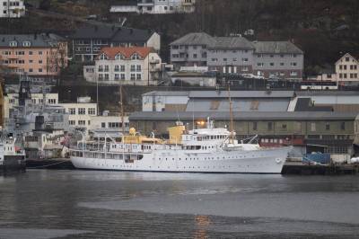 Dukket opp: Slottet forklarer