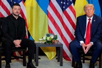 President Zelenskyj i Det hvite hus