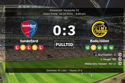Bodø/Glimt juvel Mikkel Bro Hansen fyller umiddelbart igjen vakuumet etter Kasper Høgh