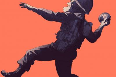 Mer krig, mindre klima