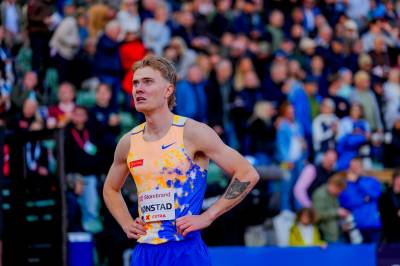 Grønstad på pallen i Diamond League
