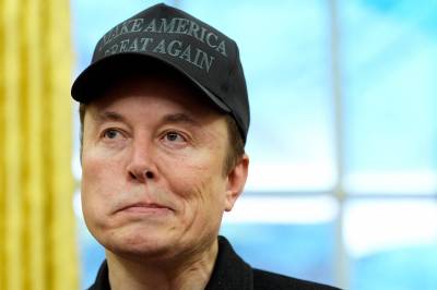 Elon Musk er avkledd