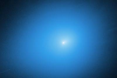 Et mystisk lys på himmelen ble oppdaget i sommer. I dag får vi kanskje vite litt mer.