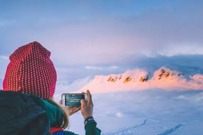 Bruker du mobilen til å finne fram på tur? Da har forskerne noen råd til deg