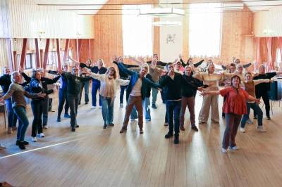 Jubilerer med helaftens show