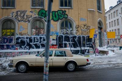 Denne delen av sentrum er Oslos ville bakgård