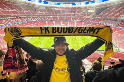 Opplevde fotballmirakelet i Madrid