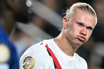 Kjempesmell for Haaland og City: Røk ut av klubb-VM