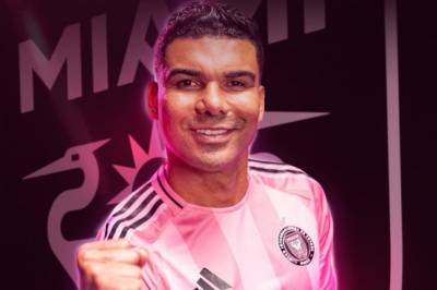 Inter Miami utvider sin liste over fotballlegender med Casemiro, som skal spille sammen med Messi