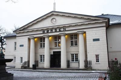 Oslo Børs åpner rett opp torsdag morgen