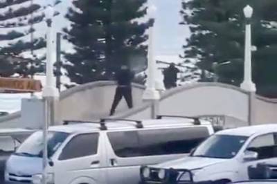 Meldt om skyting ved Bondi Beach i Sydney