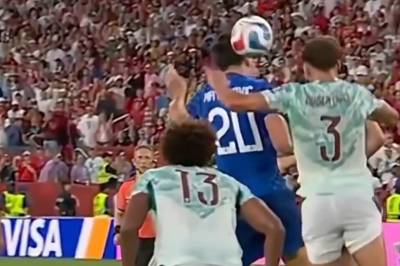 Hvorfor ble Kroatias mål i det 103. minutt mot Portugal underkjent av «snickometeret»?