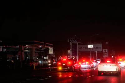 Stort strømbrudd rammet San Francisco – over 130.000 var uten strøm