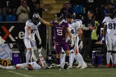 Prague Lions -  Raiders Tirol