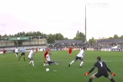 1-4: Vidovic, SC Paderborn 07