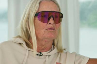 - Som nåler i øynene