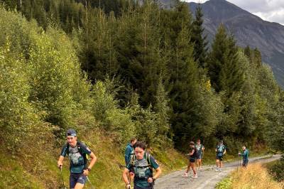 Randoneelandslaget trener i Valldal