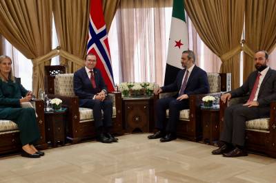 Eide i Syria: Imponert over framgangen