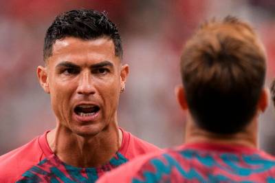 Ronaldo nektet å svare på Messi-spørsmål