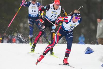 Botn brøt Lægreids superrekke - vant fellesstarten i Holmenkollen