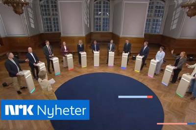 I kveld velger danskene hvem som skal styre landet