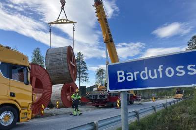 Starter bygginga av ny kraftforbindelse – varsler støy og anleggsaktivitet