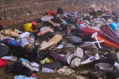 Festningstragedie: Over 30 døde