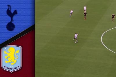 Se høydepunktene fra Tottenham - Aston Villa