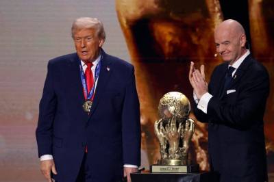 Fifa-president Gianni Infantino – FNs neste generalsekretær?