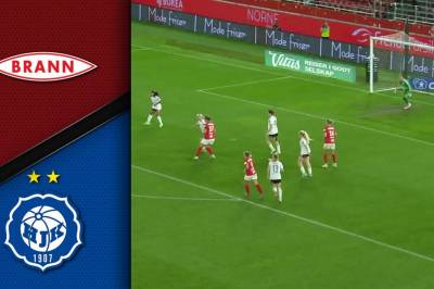 Se høydepunktene fra Brann (W) - HJK (W)
