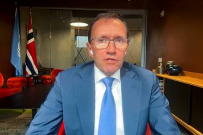 Barth Eide med bønn til FN: – En vanskelig situasjon