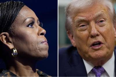Michelle Obama fyrer løs mot Trump: – Det er sannheten