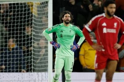 Alisson skadet – mister viktig Mesterligakamp