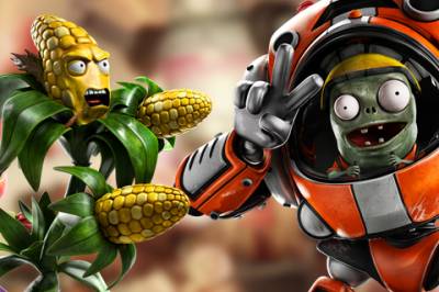 Folk strømmer til for å spille Plants vs. Zombies: Garden Warfare 2 igjen
