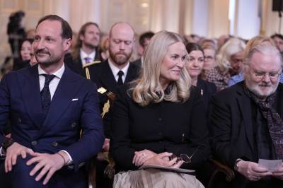 Kronprinsessen på stort oppdrag