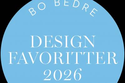 Stem på årets Design Favoritter og vinn et gavekort på 1000,- kr.