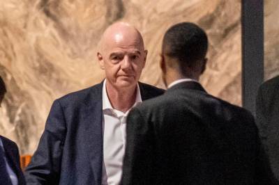 NRK-ekspert hardt ut mot Infantino-beklagelse