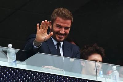 Får Beckham-besøk