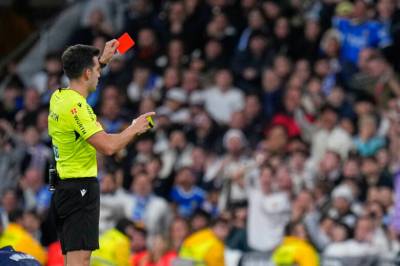 Ellevilt drama: Real Madrid fikk to røde kort og ble ydmyket