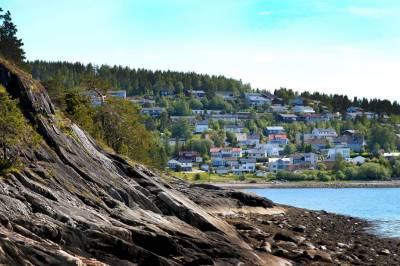 Det vakre norske boligfeltet