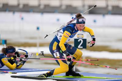 Hanna Öberg er gravid – setter idrettskarrieren på pause