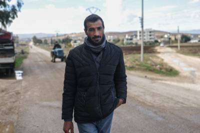 For ett år siden snublet han uventet ut i dagslyset