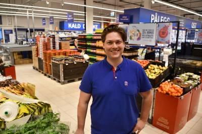 Blir ny kjøpmann: – Alltid hatt lyst