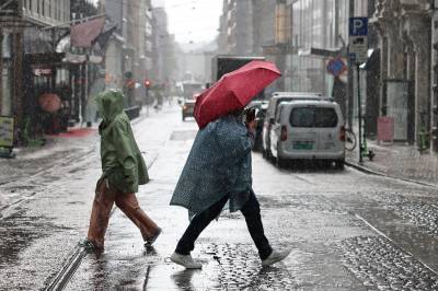 Finn frem paraplyen: Høstværet er her for fullt