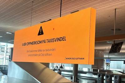 Taxisjåfør krevde 22.000 kroner for tur fra Gardermoen til Oslo – ble politianmeldt