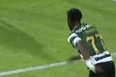 3-1: Issa Doumbia, Sporting