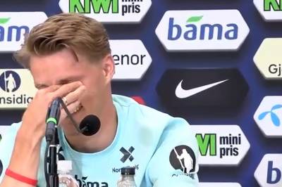 Martin Ødegaard settes ut av Supernytt-spørsmål