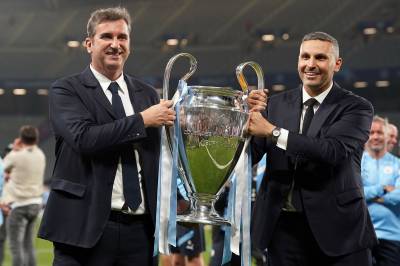 Manchester City-topp i møte: Snakket til europeiske toppkolleger